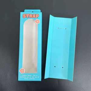 Nouvelle conception de chaîne de téléphone en cristal perlé, boîte d'emballage, sac, cordon, sangle de téléphone, porte-clés, emballage en boîte en papier - Product Image 3