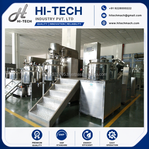 Máquina Industrial para la Fabricación de Jarabe Líquido con Sistema de Mezcla y Procesamiento de Acero Inoxidable - Product Image 4