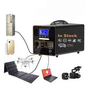 HR My Store Vente flash Station d'alimentation 3500W Générateur de batterie solaire 3Kva 5000W 220V Panneaux électriques portables - Product Image 1