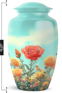 Urnas Funerarias Decorativas de Latón para Cenizas de Adultos, Urnas Hechas a Mano para Hombres y Mujeres - Product Image 2