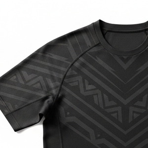 Camiseta Deportiva de Compresión, 100% Algodón Premium, Talla Grande, Manga Larga, Ajustada, para Entrenamiento - Product Image 2