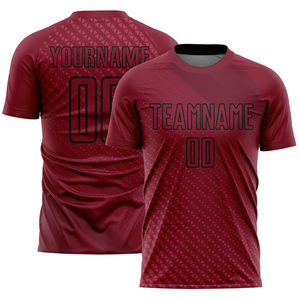 Jersey Sublimado para Hombre al Mejor Precio, Manga Corta, Impreso, Transpirable, de Secado Rápido, con Logotipo Personalizado, 100% Poliéster - Product Image 5