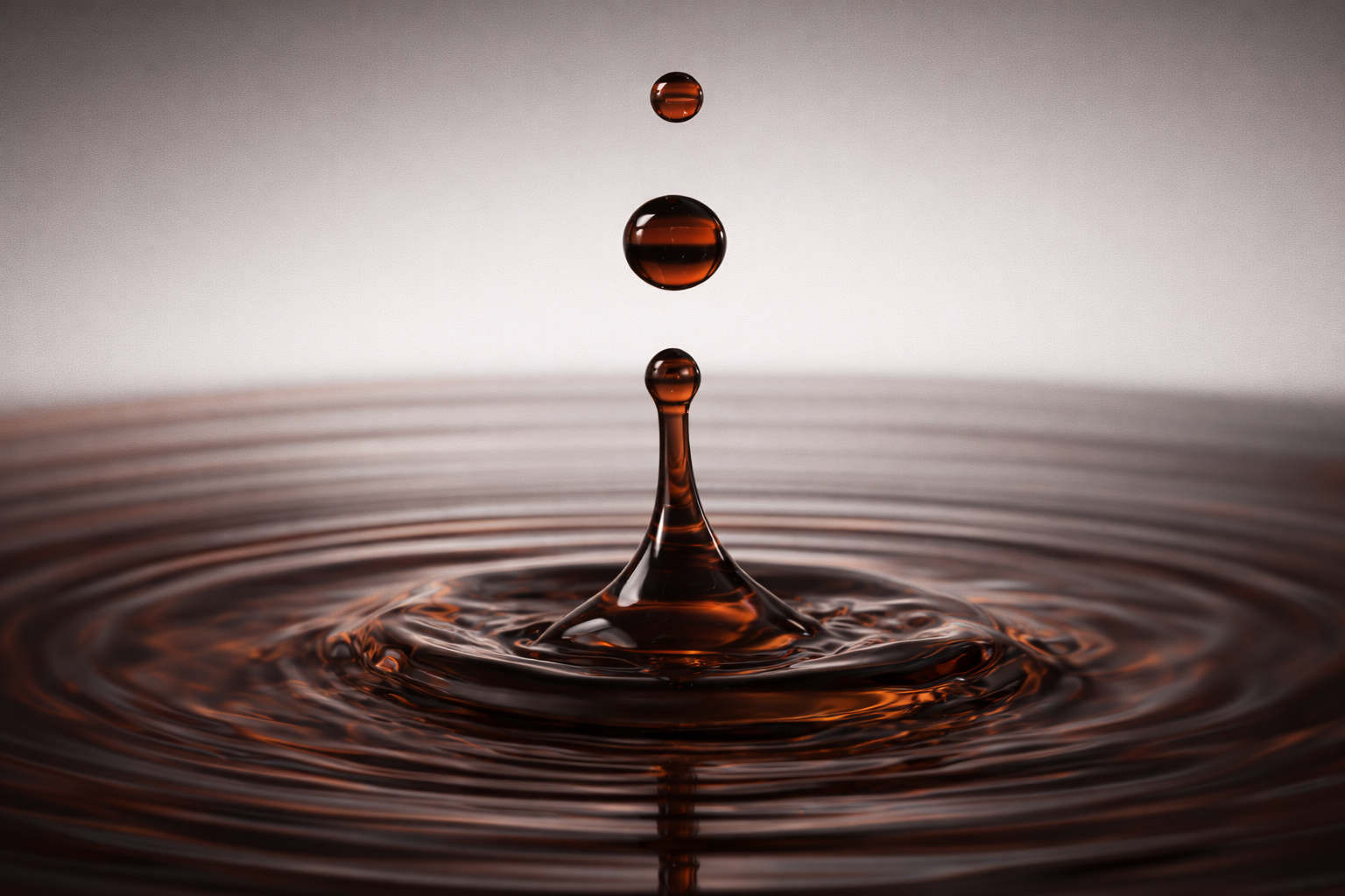 Reddish brown to dark brown