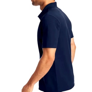 Polo de Moda, Alta Calidad, Transpirable y de Secado Rápido, Personalizado, Diseño Liso para Hombre - Product Image 1