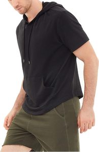 Sudadera Unisex de Cuello Redondo, Mezcla de Poliéster/Algodón, Ecológica, con Impresión Digital Personalizada, Logotipo Sólido, Sudadera con Capucha Gruesa para Primavera - Product Image 4
