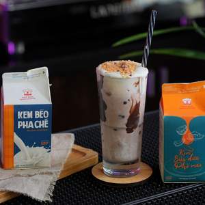 Vietnam Wholesale OEM <b>Non</b> <b>Dairy</b> <b>Creamer</b> Bartender 500G for Coffee and Milk Tea Halal Certified Good Price - Product Image 2