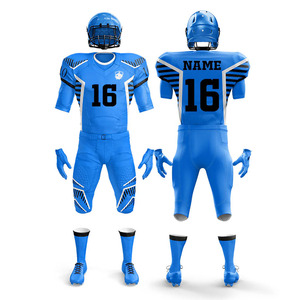 Uniforme de Fútbol Americano Personalizado con Logotipo, Nuevo, Cómodo, de Poliéster, del Mejor Proveedor, Nuevo Diseño, Alta Calidad Profesional, a la Moda - Product Image 4