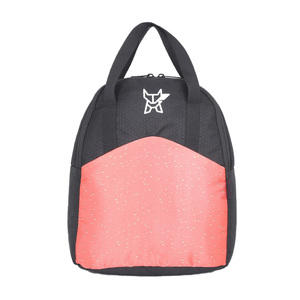 Sac Isotherme Portable Arctic Fox Hexa Orange – Glacière de Pique-Nique Tendance en Polyester avec Fermeture Éclair pour Aliments - Product Image 1