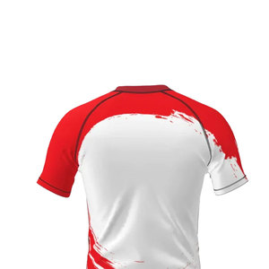 Tenue de sport professionnelle pour hommes Solid Trader, vêtements de fitness à manches longues, séchage rapide, extensible, vêtements de sport pour la salle de gym, rashguard - Product Image 5