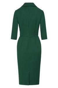 Vestido Polo Ligero para Mujer - Transpirabilidad Superior - Vestido de Tenis de Manga Corta con Logotipo de Marca Personalizado - Product Image 5