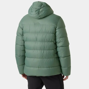 Puffer Jacket Custom Logo Jackets for Men 2026 Blank Puffer Poly Down Jacket Puffy Lining <b>Bubble</b> <b>Coat</b> Jackets Men's - Product Image 1