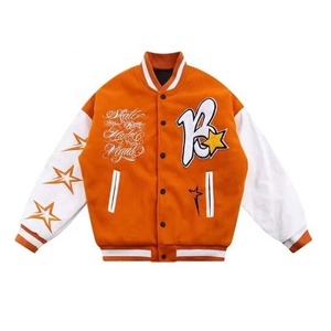 Veste universitaire pour homme sur mesure, durable et de qualité supérieure pour l'hiver, disponible en taille XS, vestes universitaires personnalisées - Product Image 2