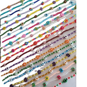 Daisy Choker-anklet-bracelethandrite birthstone necklace - Product Image 1