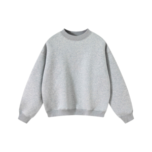 Sweat-shirt à col rond beige pour homme TIAGO SPORTS, pull-over décontracté à manches longues en tricot, haut d'automne pour homme, sweats à capuche et sweat-shirts - Product Image 3