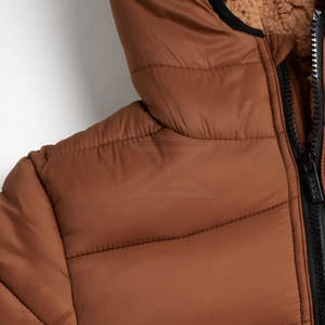 Veste à capuche matelassée pour homme, classique, chaude, isolante, pour l'hiver, usage quotidien, tendance - Product Image 3