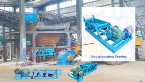 Alimentateur réciproque uniforme et anti-colmatage Ruijie - Product Image 3