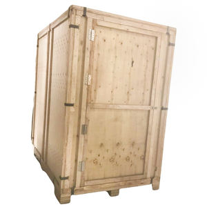 Durable <b>Wooden</b> <b>Crates</b> Foam Lining | Painted | Stackable Recyclable | Solid <b>Box</b> Made Vietnam | Shock Absorbing OEM/ODM - Product Image 5