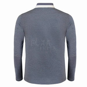 OEM, venta al por mayor, 2024, camisetas Polo para hombre, ropa deportiva de manga corta de algodón de secado rápido, logotipo personalizado, ropa deportiva, marca de ropa deportiva - Product Image 3