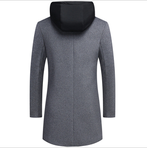 New Trendy Fashion Most Selling <b>Man</b> <b>Long</b> <b>Coat</b> Custom Made Street Fashion Classic Design Pure Quality <b>Man</b> <b>Long</b> <b>Coat</b> - Product Image 3