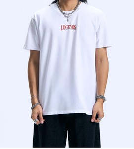 High Quality Custom Men's Vintage Boxy Oversized Digital <b>Printed</b> Eco-Friendly Quick Dry Anti-Wrinkle <b>Stand</b> Casual Formal T-Shirt - Product Image 3