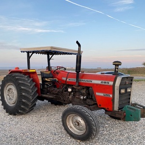 Tractor Agrícola Massey Ferguson MF285 4WD Diésel con Transmisión Automática, Motor, Caja de Cambios, Bomba y PLC - Product Image 5