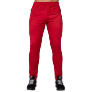 Pantalon de jogging léger en nylon et élasthanne pour homme, taille mi-haute, coupe ajustée, idéal pour la course, la gym, la musculation et le sport - Product Image 2