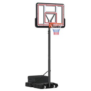 Sistema di Canestro da Basket Regolabile e Portatile per Campi Domestici o all'Aperto - Product Image 2
