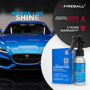 Fireball Bright Shooter - Revêtement céramique en spray - 100 ml - Revêtement super hydrophobe durable - Protège la peinture extérieure du véhicule - Product Image 5