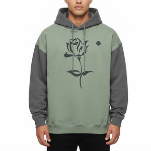 เสื้อฮู้ดดี้ผู้ชายแบบหนาใส่สบาย อุ่นสบาย เหมาะสำหรับใส่ลำลอง เดินทาง วันหยุดสุดสัปดาห์ และกิจกรรมกลางแจ้ง - Product Image 1