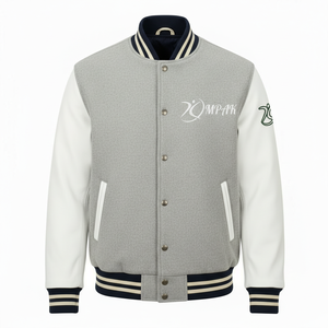 Professional Winter Fashion Varsity <b>Jackets</b> Wool/Viscose Sleeves Embroidery Patches Hooded Front Logo Unisex Authentic - Product Image 1