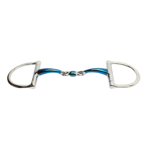 Bocado de Acero Inoxidable de Colores para Caballos, Cómodo para Montar, Equipo de Entrenamiento de Alto Rendimiento, Duradero, Proveedor Mayorista de Equipamiento Equino - Product Image 2