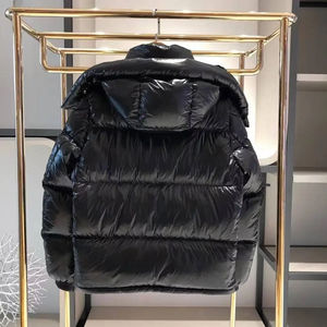 Se Aceptan Logotipos Personalizados, Abrigo Largo de Invierno para Hombre, Grueso, Cálido, Resistente al Viento, Parka Extra Grande con Capucha, Ropa de Invierno de Alta Calidad, Chaqueta Parka para Hombre - Product Image 5