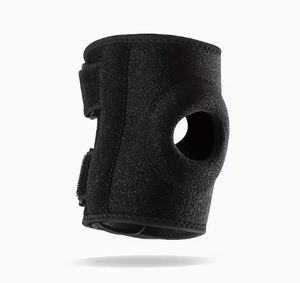 HAWK SPORTS INDUSTRIES Adjustable Neoprene Elbow Support Black Hook Loop Closure Breathable Unisex Football Basic Fitness - Product Image 1