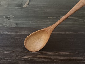 Cuillère à riz en bois d'acacia de qualité supérieure, élégante et luxueuse, avec protection - Product Image 2