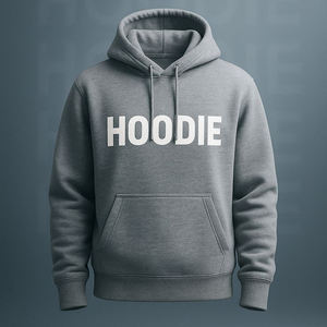 Nueva Llegada, Sudadera con Logotipo Personalizado para Hombre, Sudaderas Extra Grandes, Sudaderas con Capucha de Primera Calidad, Fabricadas en Bangladesh - Product Image 3