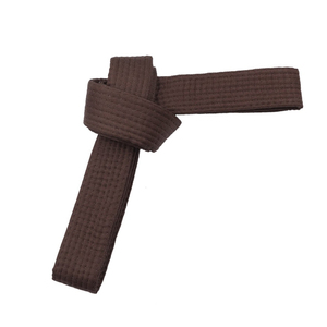 เข็มขัดยูโดคาราเต้คุณภาพพรีเมียมระดับมืออาชีพ อุปกรณ์ระดับไฮเอนด์สำหรับศิลปะการต่อสู้ เข็มขัดบีเจเจ บริการ OEM - Product Image 5