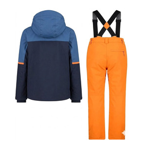 Combinaison de ski unisexe à capuche et fermeture éclair, poids lourd, prix raisonnable, pour adultes, tenue de ski professionnelle, 100% polyester - Product Image 2
