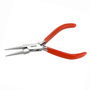 Wholesale Jewelry Bench Tools <b>Long</b> Round <b>Nose</b> Pliers 140mm Stainless Steel Jewelry Workshop Supplies Jewelry Tools & Equipment - Product Image 1