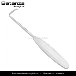 Retractor Lahey de Acero Inoxidable 21cm x 28x6mm, Retractor Quirúrgico para Ginecomastia, Quirúrgica de Tiroides y Cirugía ORL, OEM - Product Image 4