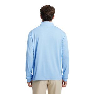 Pull à col zippé personnalisé pour homme, manches longues, vêtements de sport pour le golf - Product Image 2