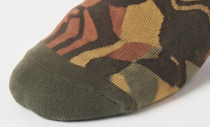 Chaussettes de sport sublimées pour hommes en gros, chaussettes de cheville personnalisées avec logo, respirantes et absorbant la transpiration - Product Image 4