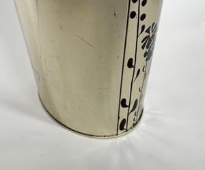 Poubelle noire en acier inoxydable argenté de qualité supérieure, motif floral et papillon, idéale pour les chambres d'enfants, les salles de classe et les bibliothèques, provenant d'Inde. - Product Image 3