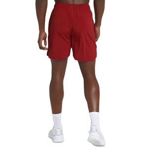 New Trendy Style <b>Men's</b> Casual <b>Shorts</b> Elastic Waist Solid Pattern Quick Dry Breathable Comfort 100% Nylon Custom Logo <b>Shorts</b> - Product Image 4