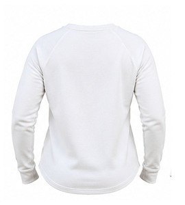 Sweat-shirt à col rond en molleton personnalisé avec lettres grecques brodées de la sororité Zeta Phi Beta, avec logo sur le devant - Design décontracté - Product Image 2