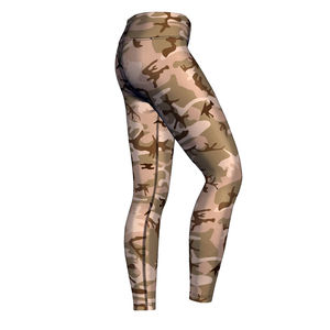 Leggings de sport pour femmes, décontractés, unis, sans couture, taille haute, à compression, extensibles, coupe-vent, séchage rapide, respirants, personnalisables - Product Image 1