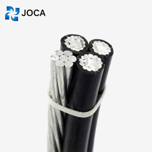 <span class=keywords><strong>Câble</strong></span> en aluminium basse tension ABC 4 conducteurs 16 mm 25 mm isolé XLPE pour le transport aérien d'énergie électrique - Product Image 3