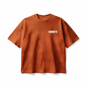 2026 Wholesale High Quality Men's <b>Plain</b> T Shirts <b>White</b> <b>Tee</b> Shirt Custom Puff Printing Men Blanks Oversized T-shirts For Men - Product Image 4