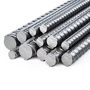 מפעל מכירה ישירה במפעל רגיל לאומי aisi astm בנייה התגלגל חם פלדה סברברים זולים 14 מ "מ 18 מ" מ 20 מ "מ מוטות ברזל - Product Image 1