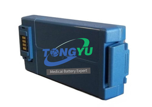 Batería de repuesto de litio médica M5070A para el desfibrilador automático externo (DAE) Phili (HS1, MS1, FRX) de 9V. - Product Image 5