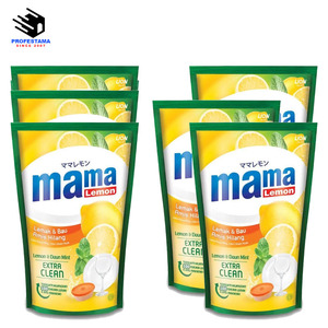 Detergente Líquido Lavavajillas Ecológico, Suave para las Manos, Aroma a Limón Fresco, Daun Mint Indonesia - Product Image 4
